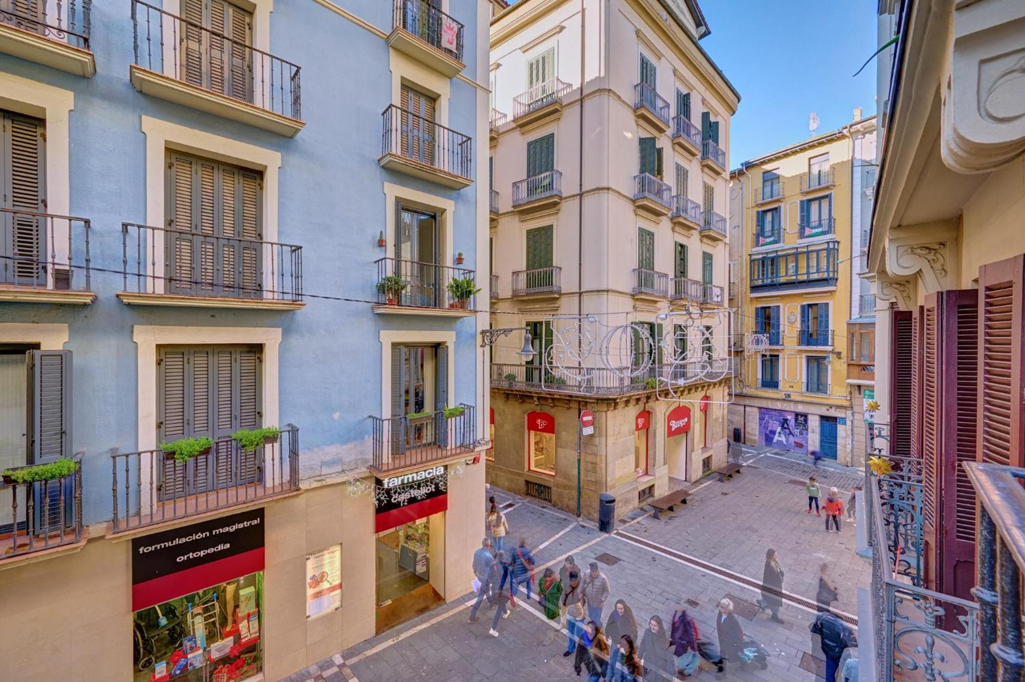 La Chapitela 7 By Clabao Lejlighed Pamplona Eksteriør billede